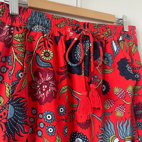 LOFT Petites Women's Floral Pencil Skirt - Picture 2 of 7